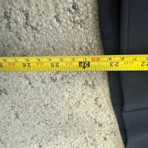 Luisa CERANO sz. 8 NWOT Women's cotton classic Navy Blazer - Picture 7 of 15